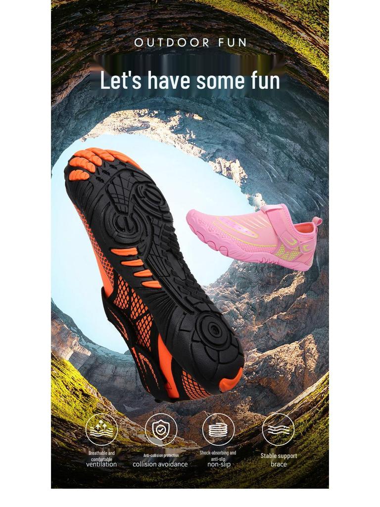 Women's & Men's Lightweight Non-Slip Indoor Fitness Shoes: Soft Sole, Shock Absorption, Silent for Jump Rope, Yoga, Squats, & Deadlifts