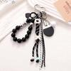 Stylish Design Baseball Braid Rope Pendant Hanging Chain Braided Bag Charm  Couple Gift
