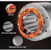 220v 165w Bass Circulating Pump Floor Heating Pipe Ultra-quiet Pipe Pump Fully Automatic Shield Water Saving Pump