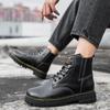 Pánské nové kožené outdoorové sportovní boty Boty pro volný čas Business Kožená deska Boty Boty