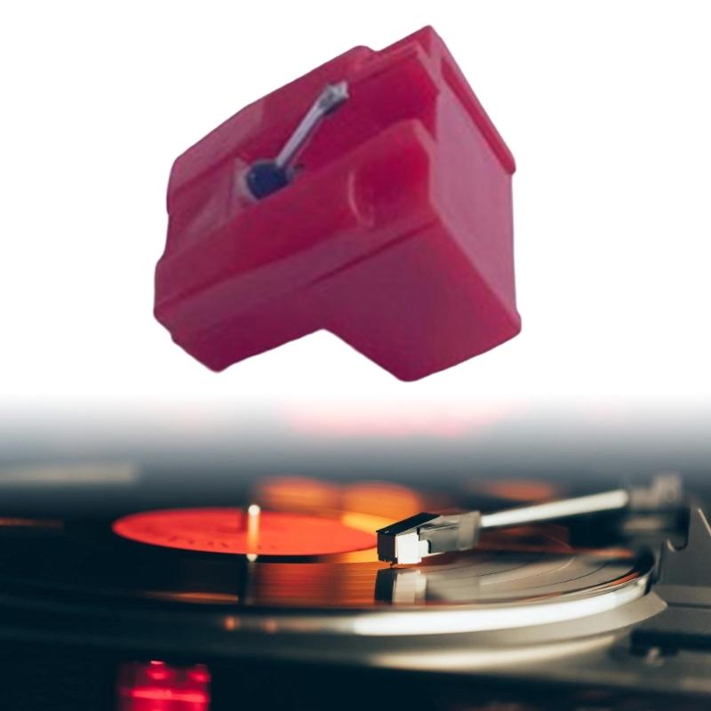 Replacement Record Player Needle for ATN71 500S PL512 PL512 LP735D ME650 LP6000D 3AO3SDT200 Easy Installation