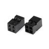 Single/Double Row DuPont Connector Housing, 2.54mm, 1 To 10 Pin Options