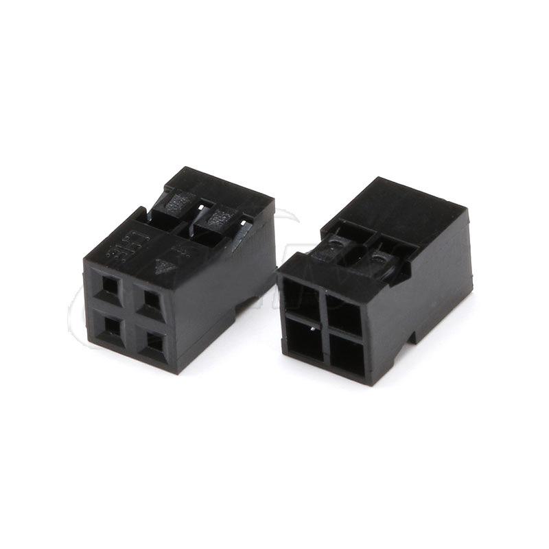 Single/Double Row DuPont Connector Housing, 2.54mm, 1 To 10 Pin Options