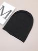 Autumn and winter new hat women's warm ear protection big head circumference cold hat knitted wool pullover hat