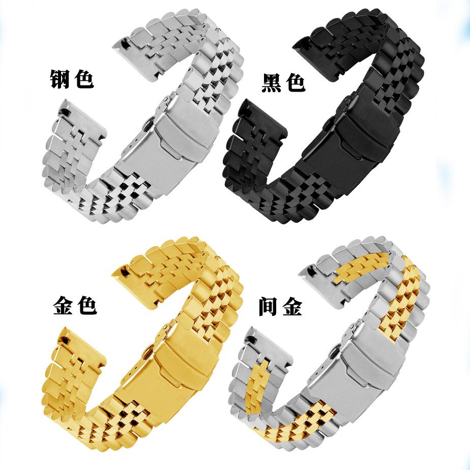 Braccialetto in acciaio inossidabile solido per orologio Seiko in acciaio Cinturino da polso tartaruga abalone SRPE99K1 srpa21 srp777 srpc25 Braccialetto in metallo da uomo 22mm