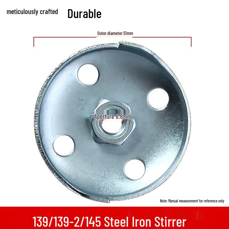40-50% Lawn Mower Starter Pull Cord & 139 GX35 Grass Trimmer Starter Accessories, Aluminum Iron Disk