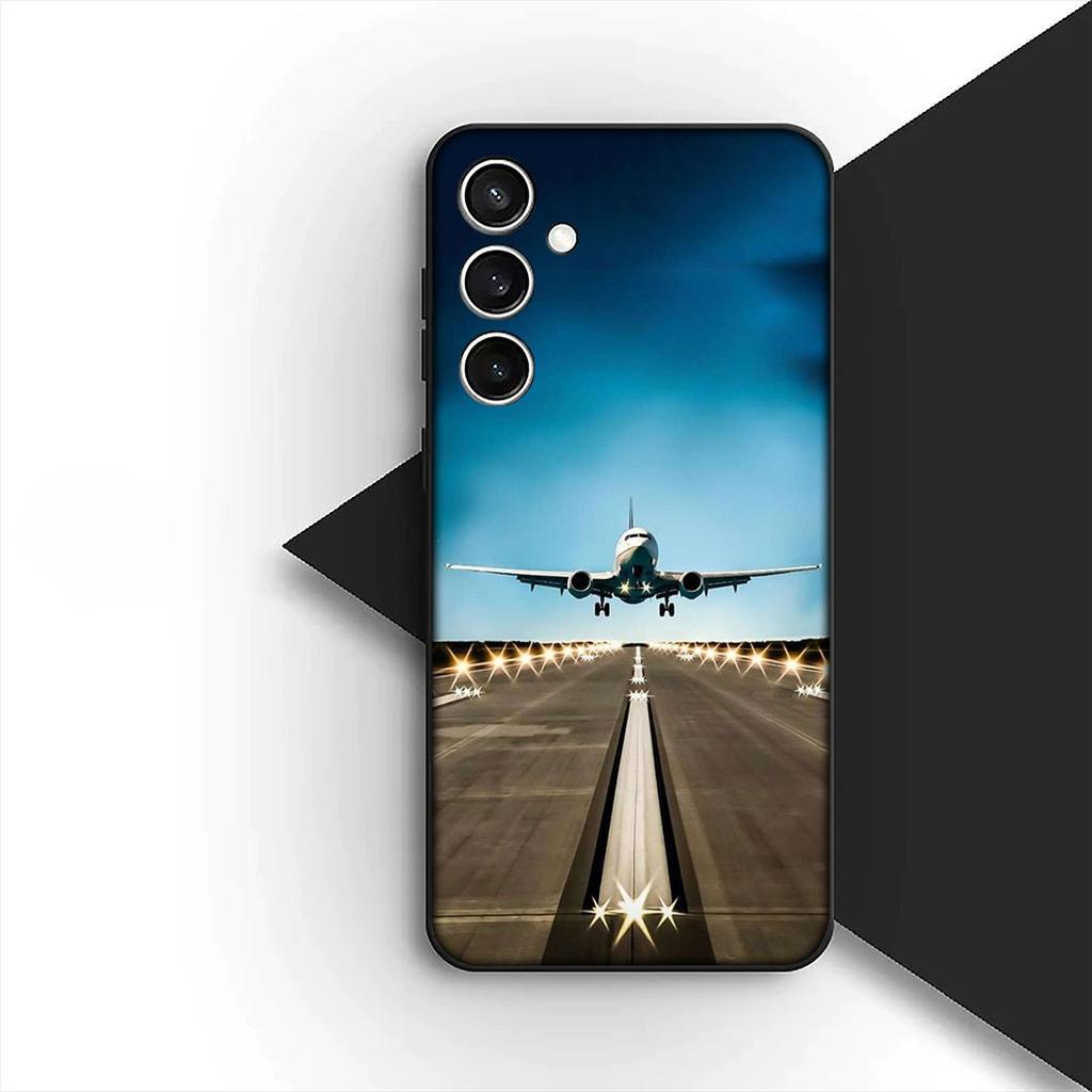 Cover for Xiaomi Redmi 15 15C A3 A4 A5 9A 9C NFC Note 9 8 9T 8T Pro Casing Phone Case Aircraft Travel Airplane Pilot Epaulette