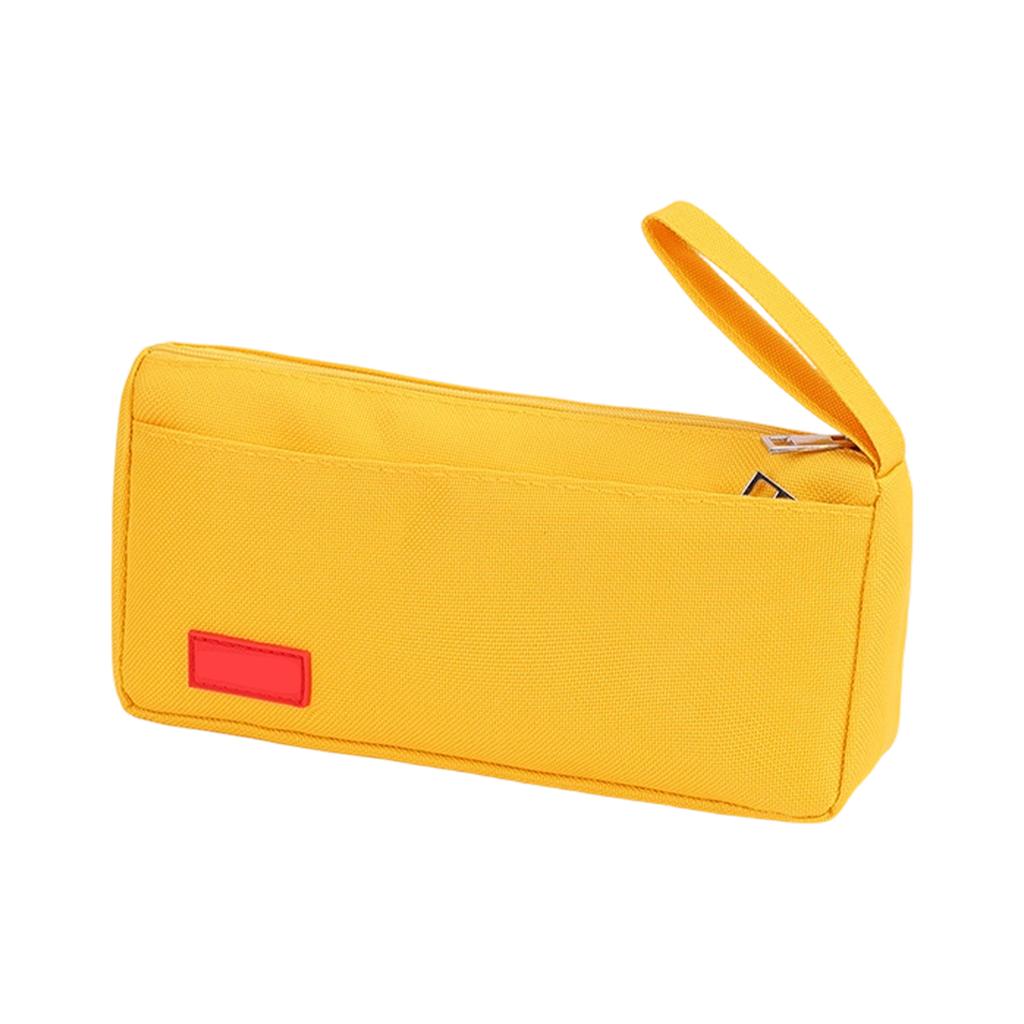 Pen Pencil Case Large Capacity Zipper Pouch for School
