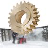 22 Tooth Replacement Worm Gear For FOR Craftsman Dual Stage Snow Thrower 536884781 536886140 536885410 536885470 536885400