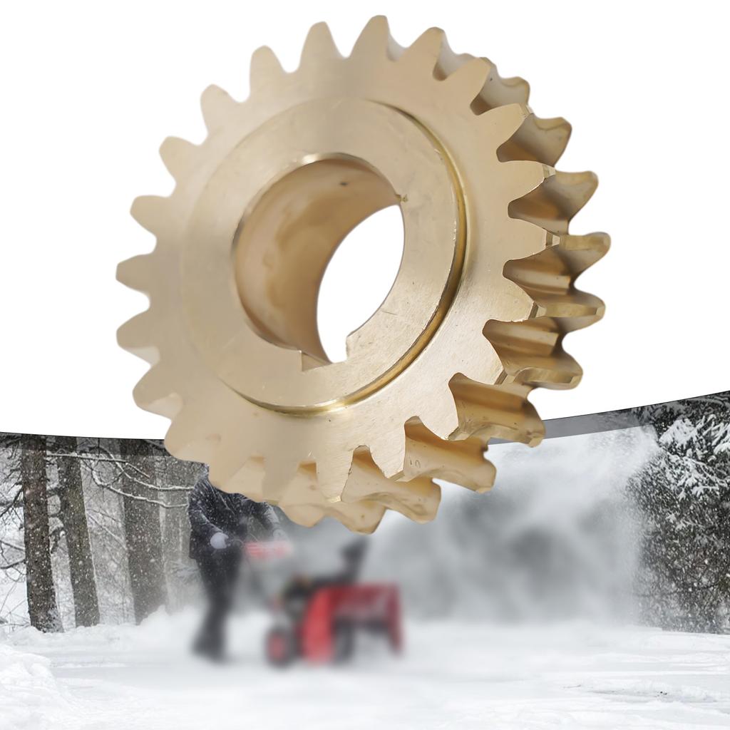 22 Tooth Replacement Worm Gear For FOR Craftsman Dual Stage Snow Thrower 536884781 536886140 536885410 536885470 536885400
