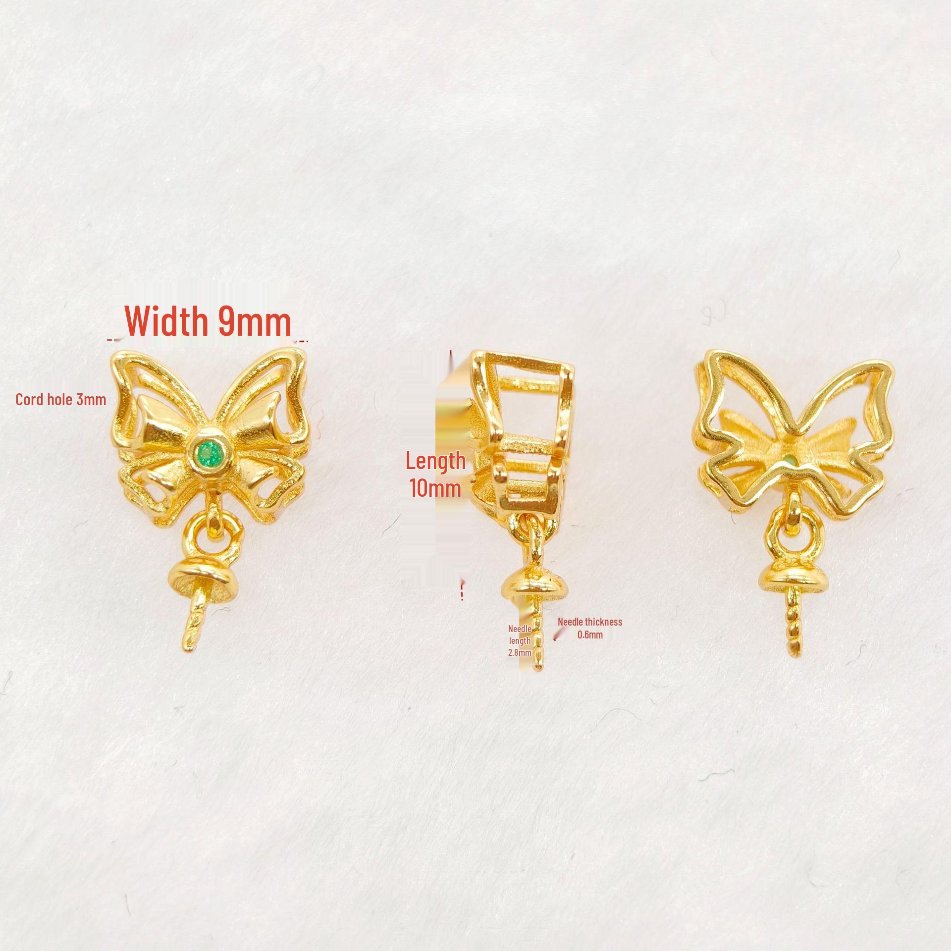 S925 Silver Butterfly Turquoise Jade Pendant Necklace for Women, 2025