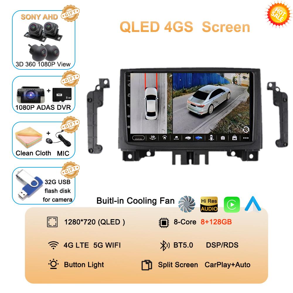 2Din Android 14 Car Radio For Benz Sprinter Volkswagen Crafter 2006-2016 Multimedia Video Player GPS Carplay Autoradio Player