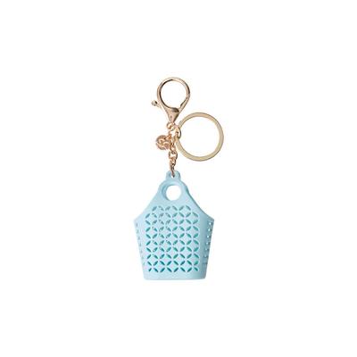 Sun Jelly Atomic Blue Keyring Sjbcatblu
