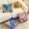 MadnessS IInvader Zim Gir Pillow Case Square DoubleSided Sofa Cushion Cover Bedroom Bedside Pillow Gift