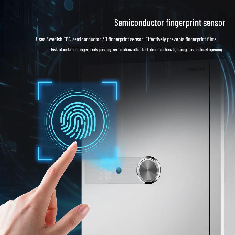 Philips SBX201 Smart WiFi Fingerprint & Password Safe