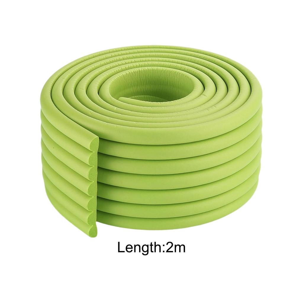 Edge Protection for Tables, Furniture, Anti-collision Strips, Edge Protection for Worktops, Cabinets, Desks, 2 M Edges