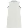 New MLB Preppy Style Collection New York Yankees 25SS Sleeveless Dress Women's White 3FOPV0353-50IVS