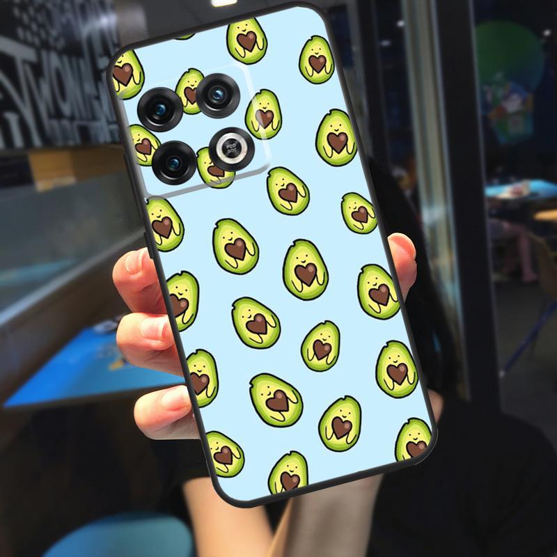 

Cute Avocado Collage Funda For OnePlus 12 12R 13 R 11 9 10 Pro 8T 9RT 10T OnePlus Nord N20 N30 CE 4 2 3 Lite Case OnePlus 9Pro