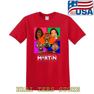 Martin TV Show  Red Size S To 5XL Unisex T-Shirt