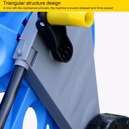 Gartenschlauchwagen mit Rädern, robust, tragbar, für den Außenbereich, Hof, Terrasse