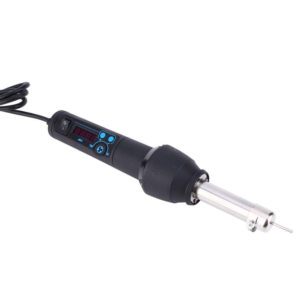 Digital Display Hot Air Gun Handheld Heat Gun Air Heater Blower with 8 Nozzle and BracketUS 110V