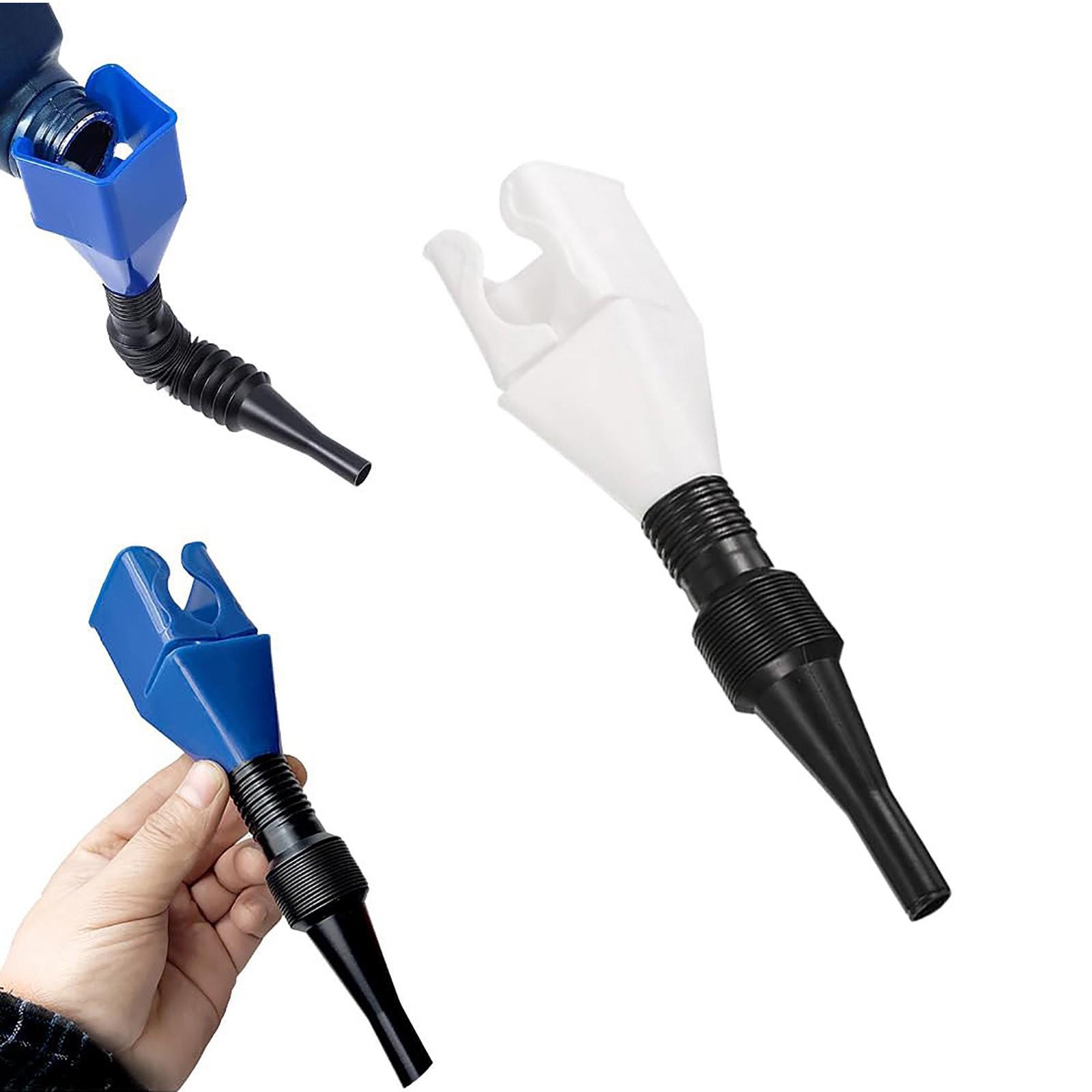 

Универсальная бытовая складная пряжка-воронка, новый гибкий сливной инструмент-защелка, универсальная бытовая складная пряжка, гибкий комплект для охлаждающей жидкости One Size белый