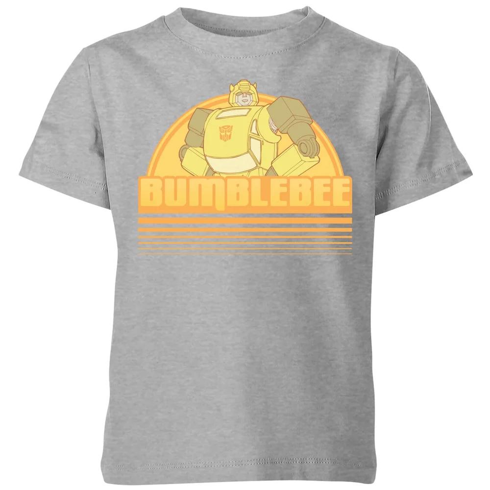Transformers Bumblebee Kids  T-Shirt - Grey - 3-4 Years 110
