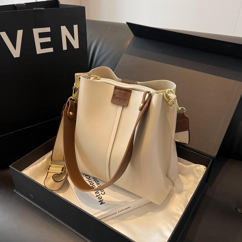 

Популярная в этом году женская сумка-ведро 2025 года, новая, большой вместимости, модная универсальная сумка, на плечо, кроссбоди