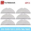 For Roborock S5 S50 S51 S55 S6 S60 S6 Pure Vacuum Cleaner Accessories HEPA Filter Mop Cloth Side Main Brush Spare Parts