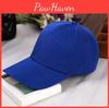 Plain Color Baseball Cap For Women Men With Adjustable Fit Sun Protection Summer Accessory