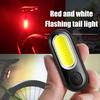 Cycling Rear Flashlight Bicycle Tail Light LED Warning Flashing Taillight Night