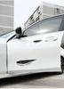 4Pcs Styling Decorative Decals Car Stickers Accessories For Mercedes Benz AMG W204 W205 W203 W211 W212 W213 W201 W210 W124 W126