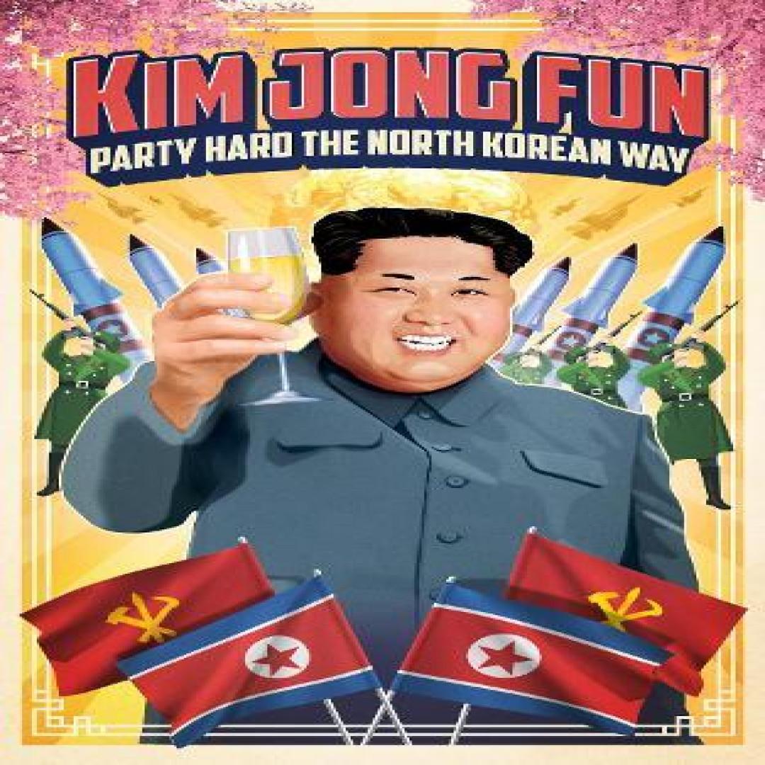 Kim JongFun von Genosse Kim Jong Un Hardcover Buch 9781035425280