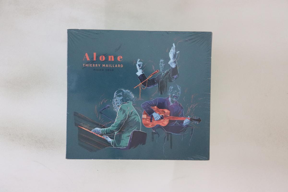 

CD THIERRY MAILLARD Alone LIR8367223 ILONA 2017 France Jazz Used
