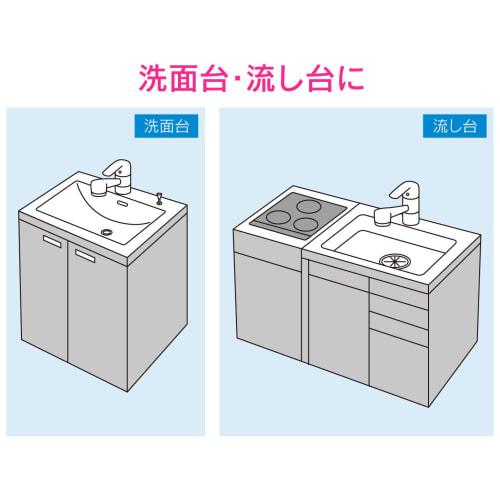 Gaona Korekamo Vacuum Pipe Cleaner for Bathroom Sinks (Easy Clogging Removal) GA-KK003 Blue