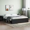 VidaXL Black Bed Frames 160x200 Cm 3203874