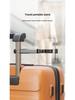 Portable Aluminum Alloy Phone Holder for Travel and Home – Foldable, Rotatable, and Telescopic Design for Airplane and High-Speed Rail Use.