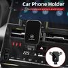 GLC GLB Car Phone Holder Car Air Vent Clip Mount Mobile Cell Stand For Mercedes Benz AMG A C E Class W201 W210 W108 W204 W205 W