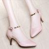 New Woman Pumps Party Wedding High Heels Women Shoes Fashion Ladies Shoes Pink Sliver Stiletto Heels Sandals