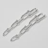 TIFFANY&Co. Hardware Graduated Link Piercing Silver925 22.6g Women Used
