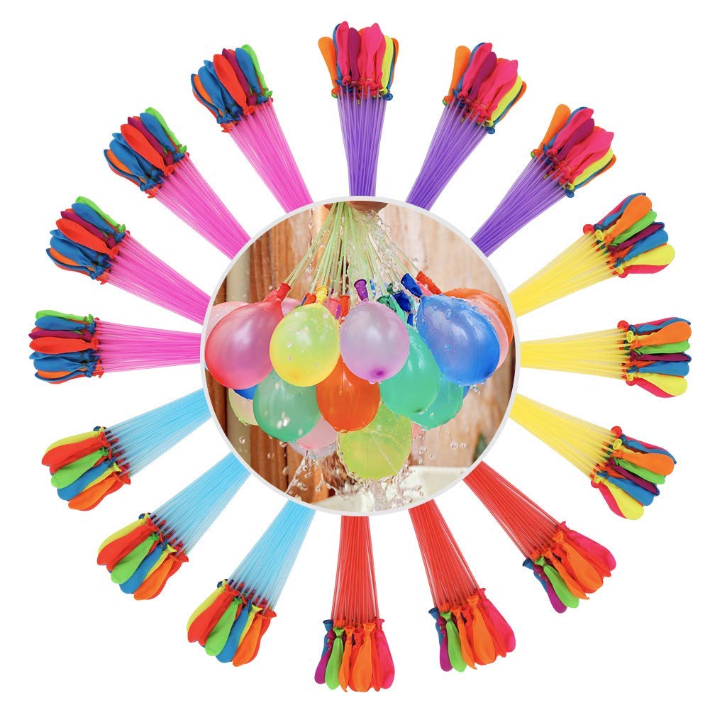 

Heculos Вода Большая 2442 Штук Штук x 66 Вода Сделать в 60 Вода Водная Игра Летнее Мероприятие Летний Водный Шарик Классические Летние Игры Шары, (37