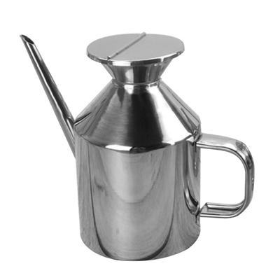 375/625ml Stainless Sauce Pot Steel Kitchen Oil Can Container Bottle Dispenser