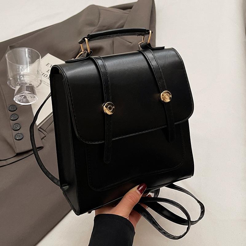 

Модный рюкзак Нишевый дизайн Рюкзак для женщин Модный Высококлассный Маленький Женский Колледж Школьная сумка