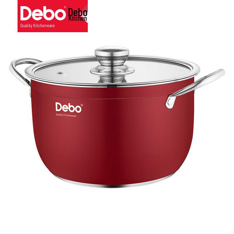 Debo Stainless Steel Soup Pot