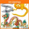 Harz 3D-gedruckter Chinesischer Drache mit beweglichen Gelenken zur Aquariendekoration