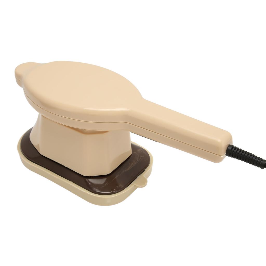 Electric Handheld Massager with 3 Massage Heads Heating Iron Shape Percussion Body Massager for