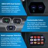 OBD2 GPS On-Board Diagnostic Computer Projector Car Electronics Digital Head Up Display Smart P17 For HUD Overspeed Warn Compass