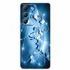 For Redmi 15 4G Phone Case Fashion Flowers Transparent Silicone TPU Soft Back Cover Case For Xiaomi Redmi 15 5G Case Redmi15 Bag
