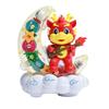 Glowing Moon Dragon Lantern: Musical New Year Flower Lanterns for Kids