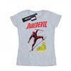 Marvel Womens/Ladies Daredevil Rooftop Cotton T-Shirt
